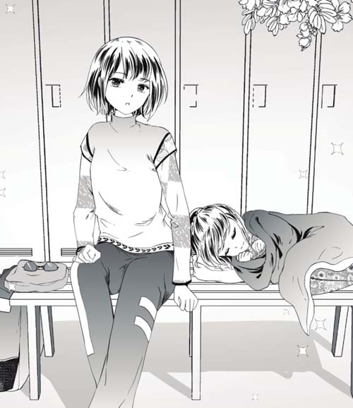 天使吻过你的歌喉(一)