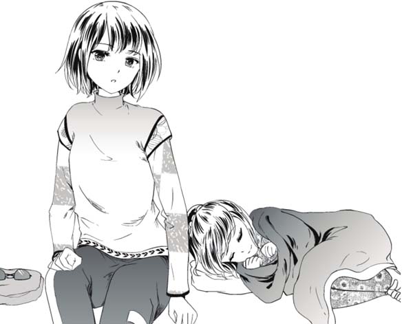 天使吻过你的歌喉(一)