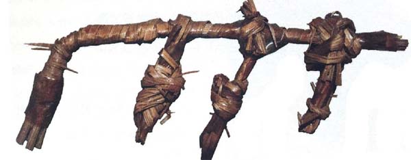 葛履纠纠竹丝长