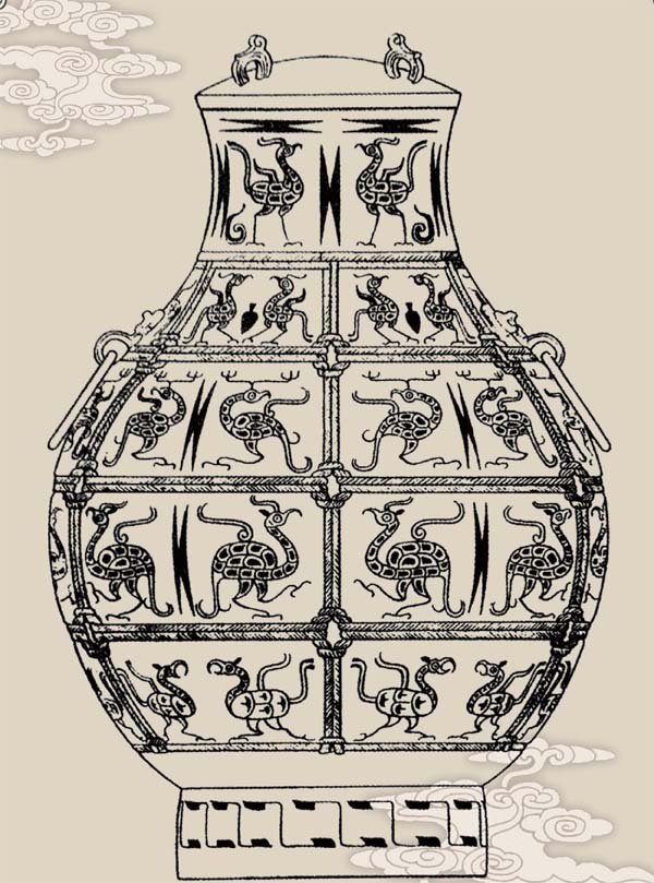 葛履纠纠竹丝长