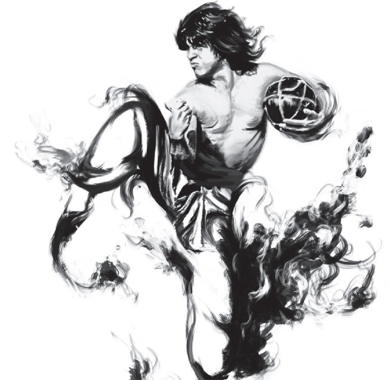 文争武斗，群侠论剑