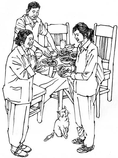 婚姻钟点工