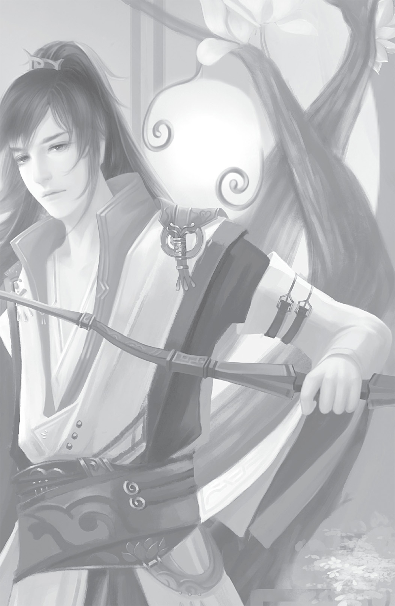 开过红薇一架花