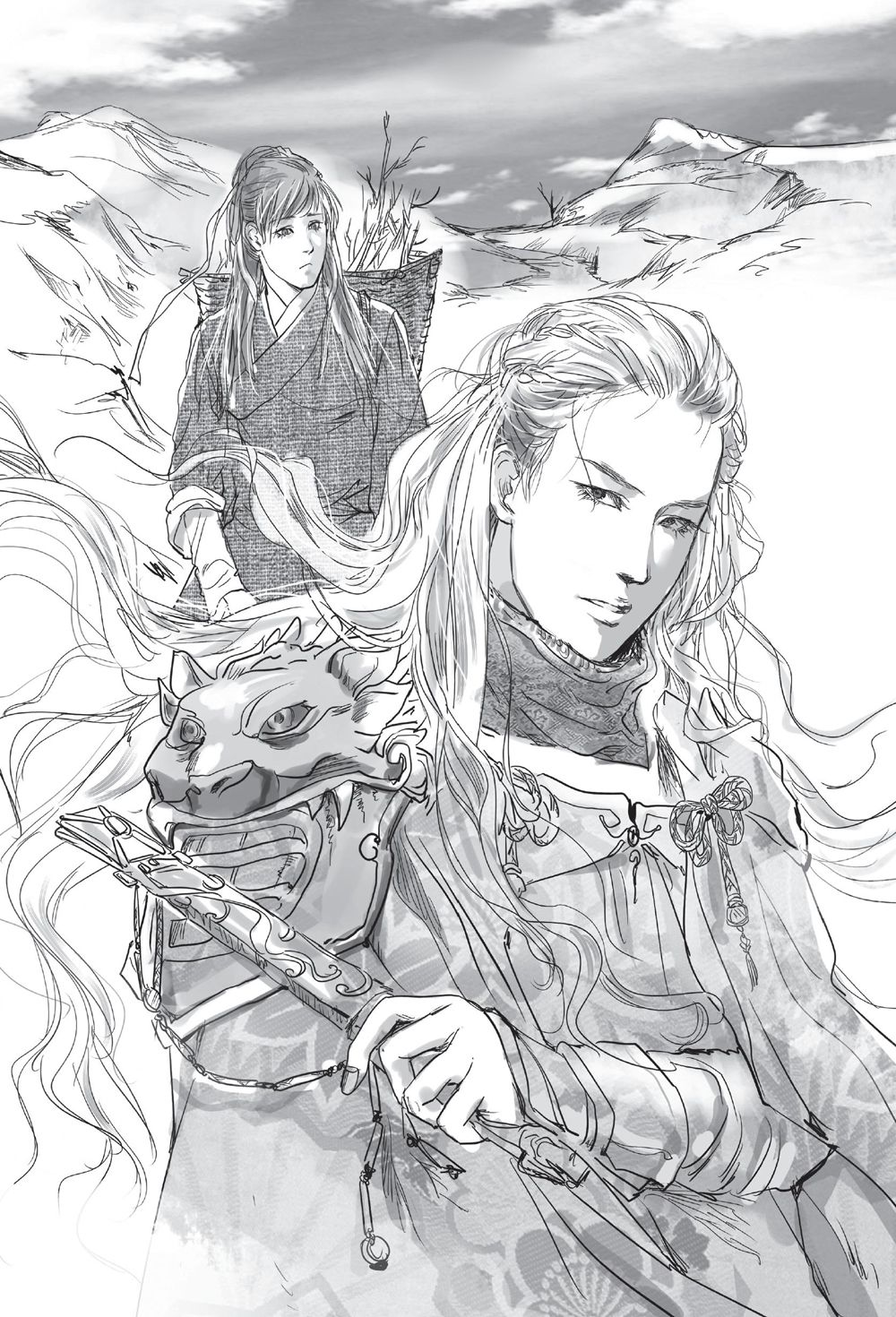 踏雪者之蓝衫鬼
