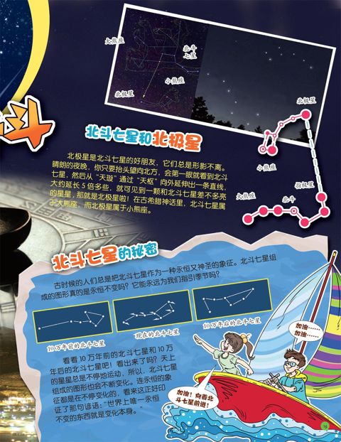 天上的星星参北斗