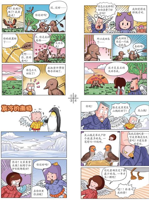 第十三章 发冷的南极