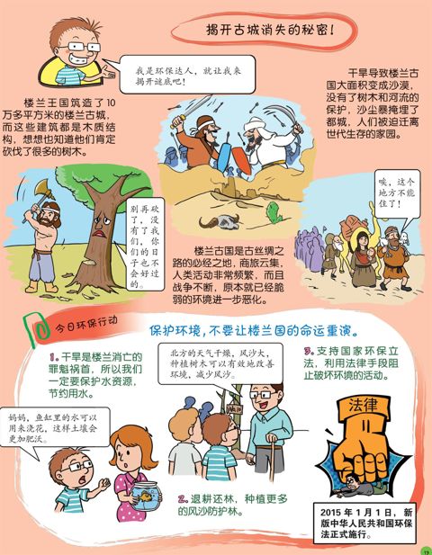 古城消失的秘密