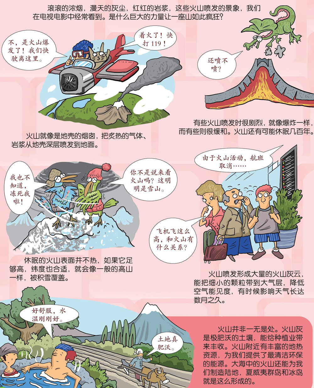 疯狂的火山