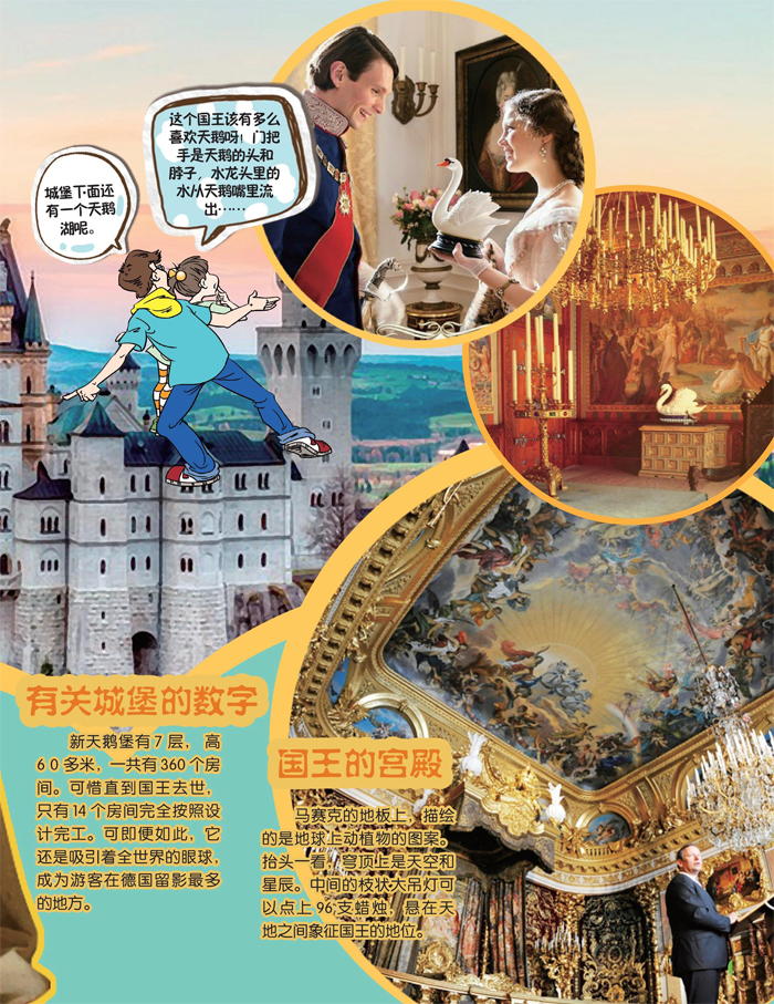 到“城堡之国”看古堡