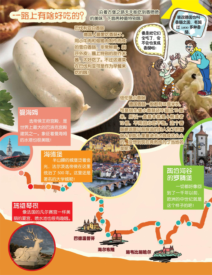 到“城堡之国”看古堡