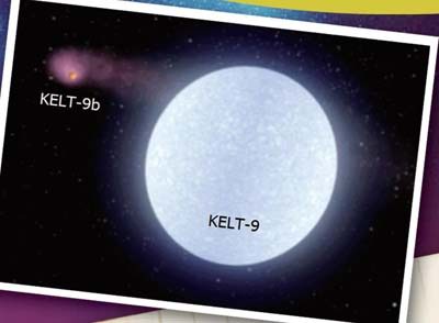 比恒星还要织热的行星