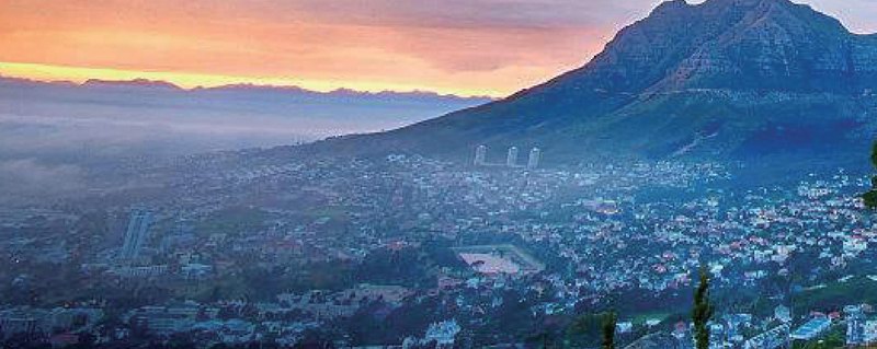 美好希望之城——开普敦