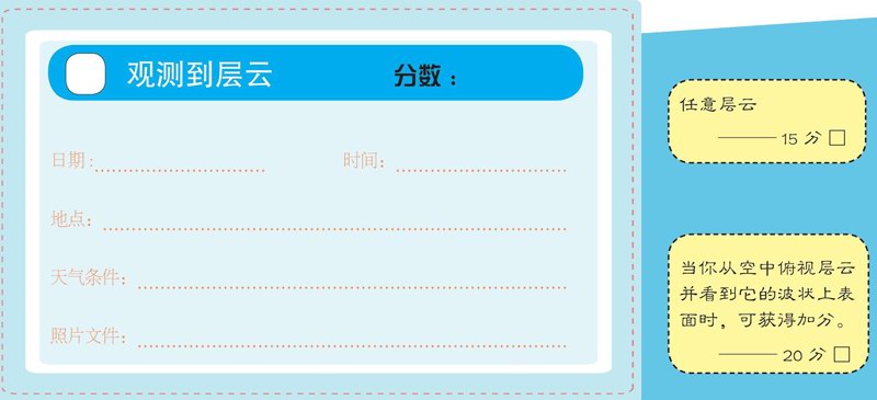 有压迫感的层云