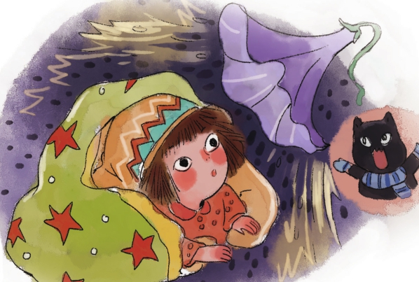 大家一起来赖床