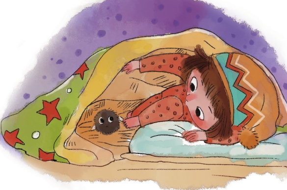 大家一起来赖床