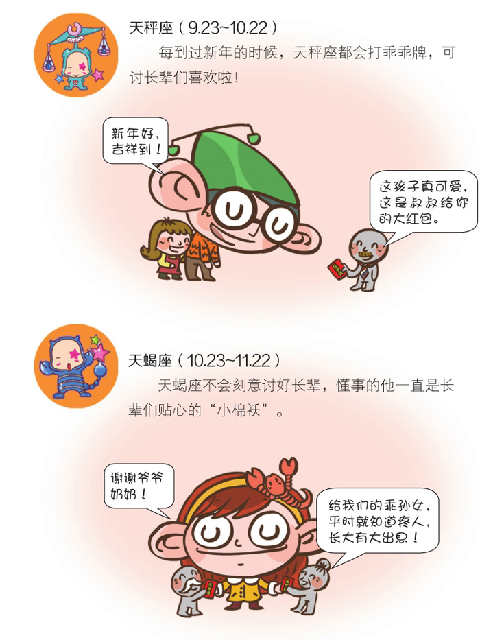 12星座之红包滚滚来