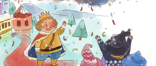 想和国王说说话