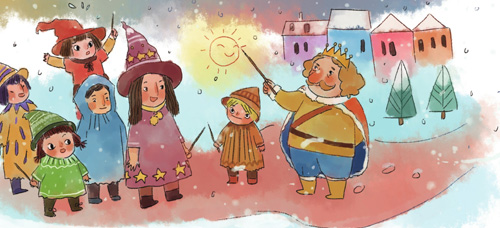 想和国王说说话