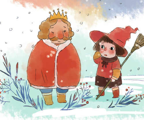 想和国王说说话