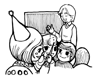 魔法导盲犬
