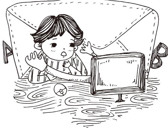 误闯老爸的秘密邮箱