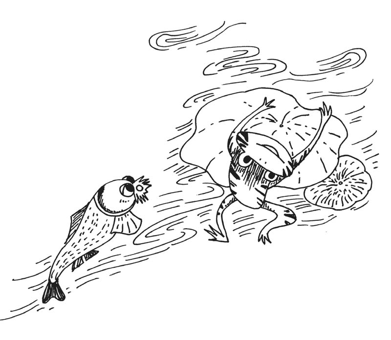 小泥鳅的对手