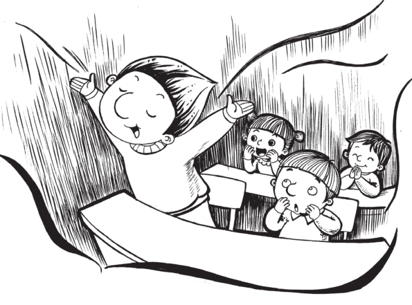 向神童学习