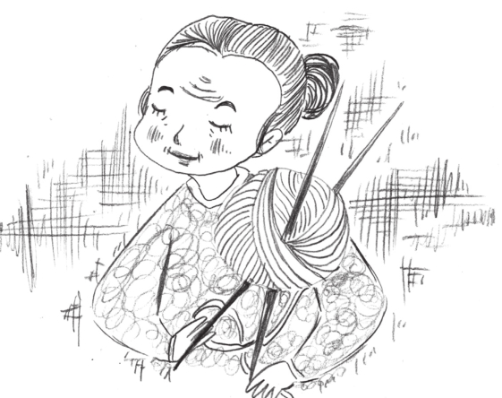神奇的毛衣针