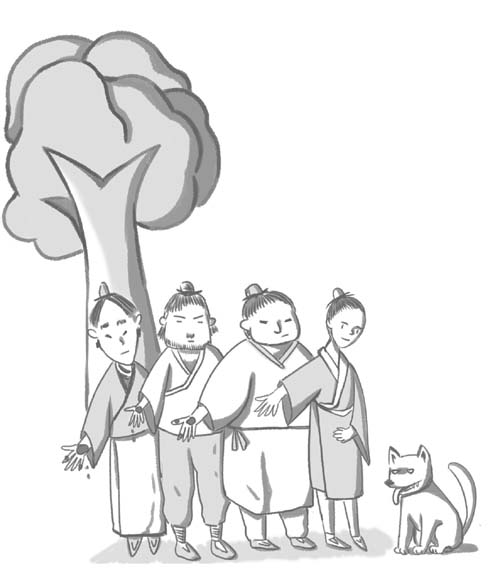 小神童计破窃米案
