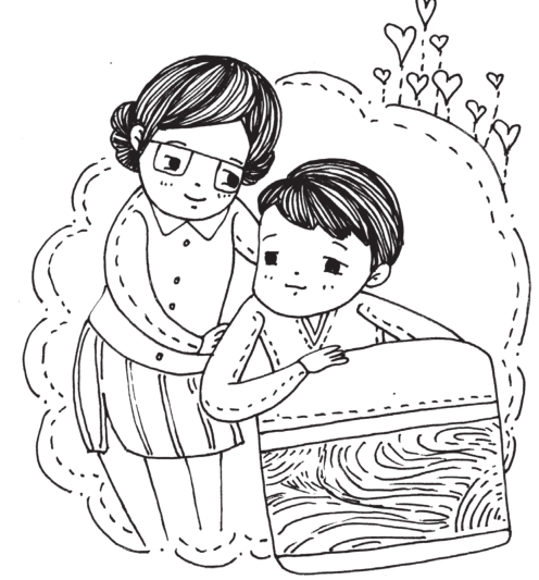 老师,我想对你说