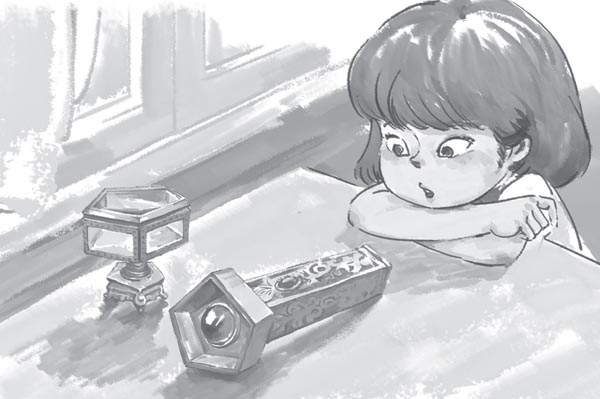 记忆古董店之影国宝藏（一）