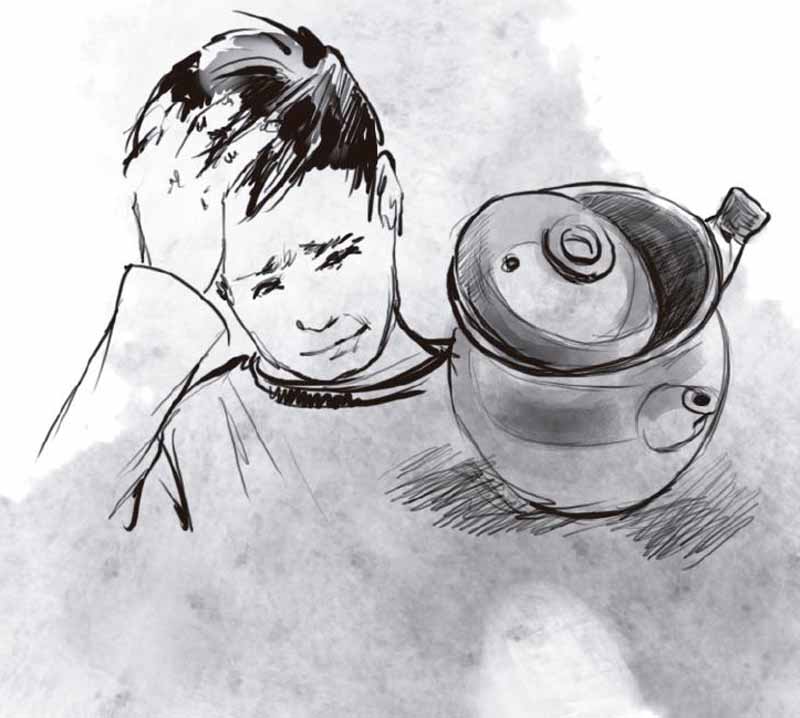 一只药锅的底线