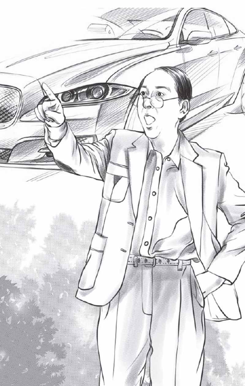 消失的幽灵车案