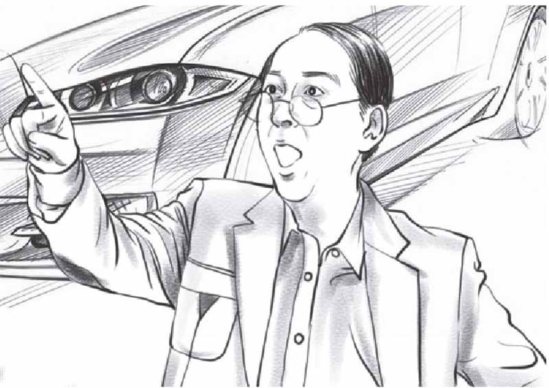 消失的幽灵车案