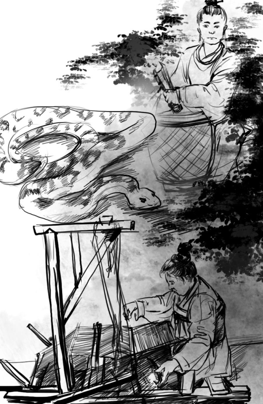 人心不足蛇吞象