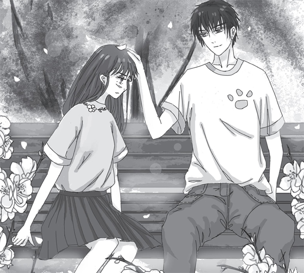 长共海棠度经年