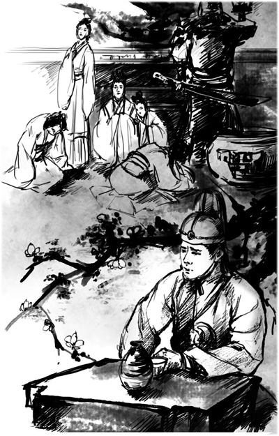 最后的朝天女户