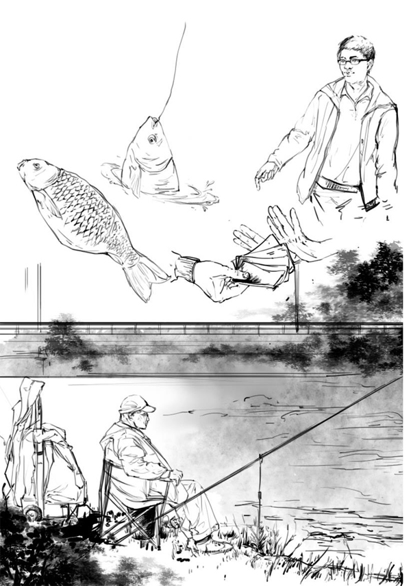 钓者
