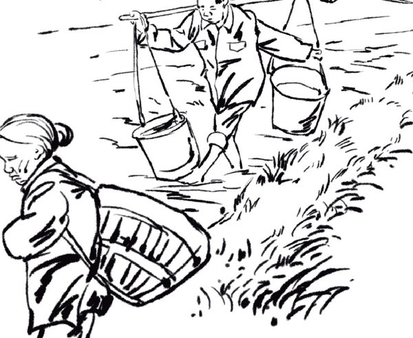 穷老太的十万存折