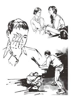 杀她一个回马枪
