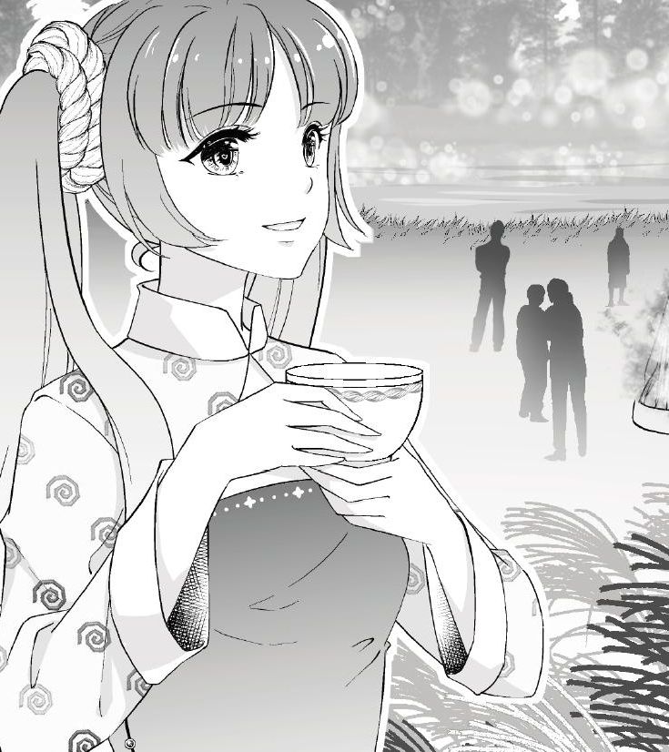 江风渔火忆天边