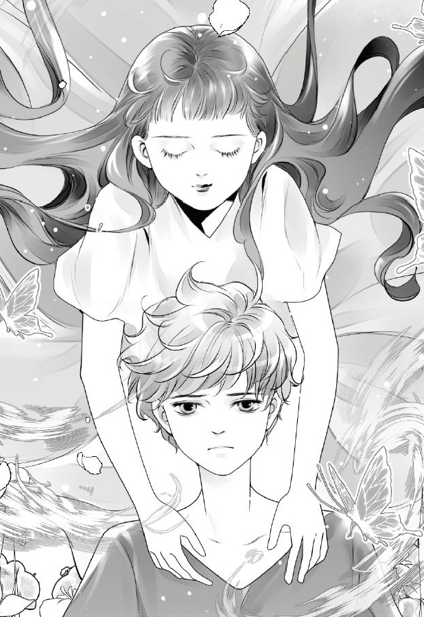 蝴蝶兰盛放在你肩头