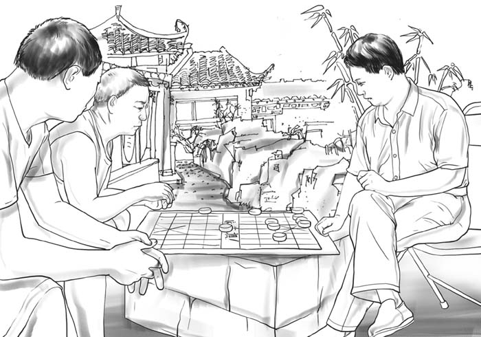 倒霉的竹丛