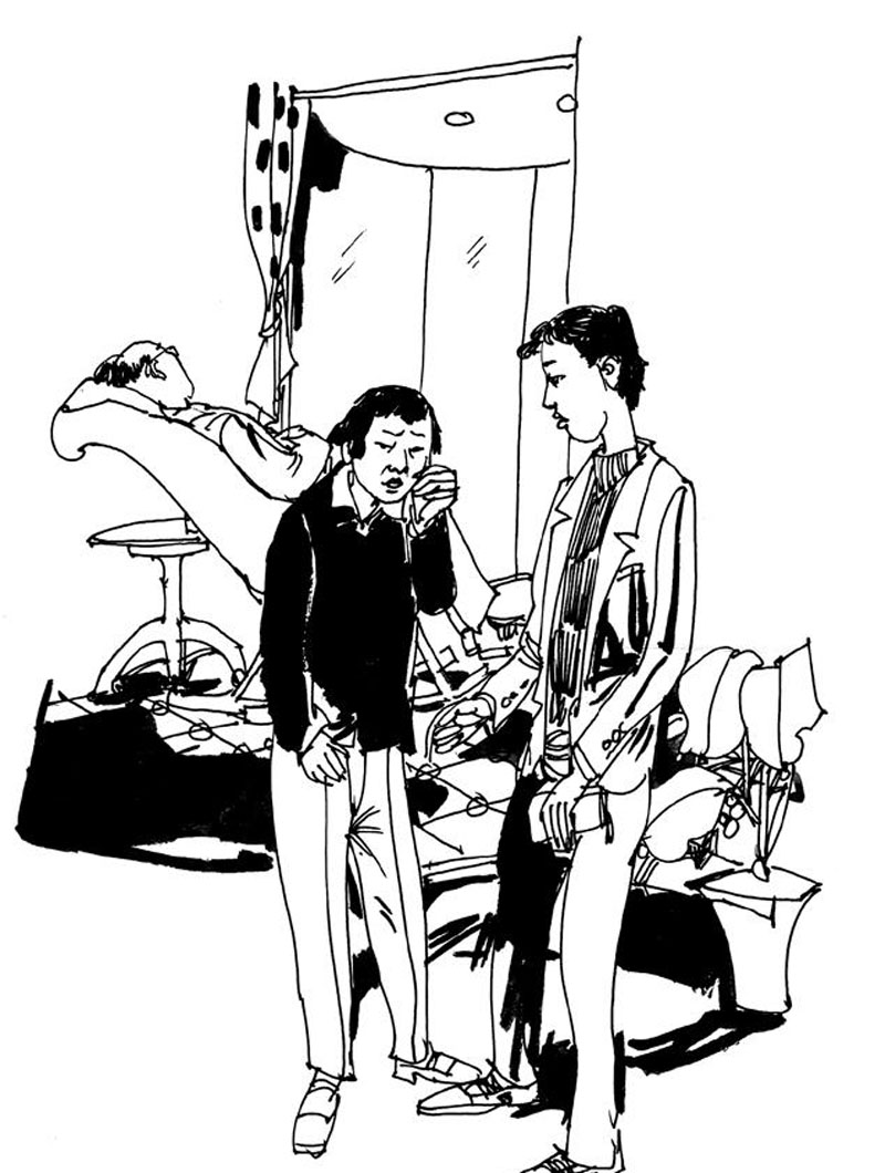 钟局长的