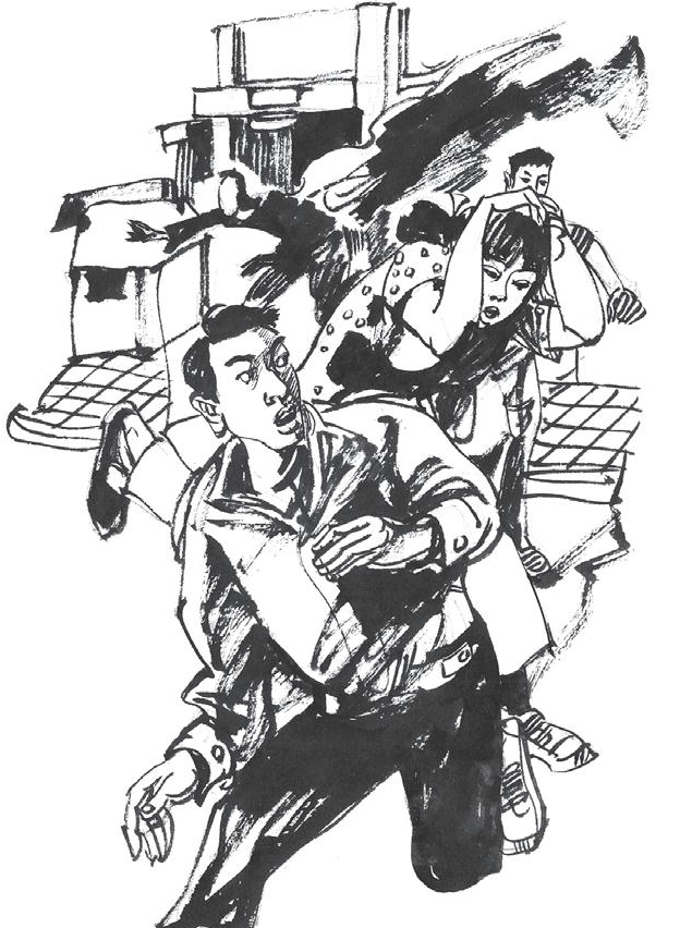 家破人亡的夜火