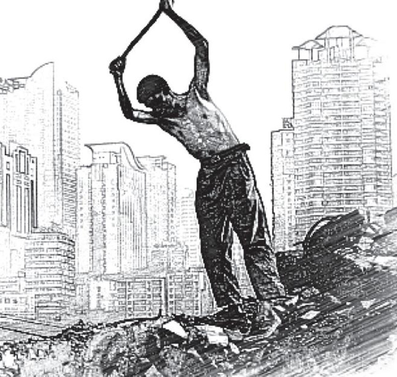 民工父亲的幸福