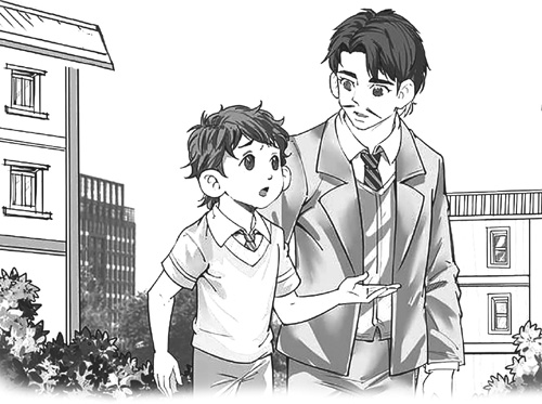代理爸爸