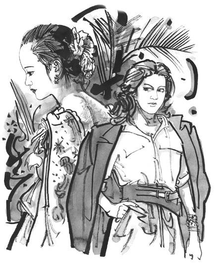 翠薇人美