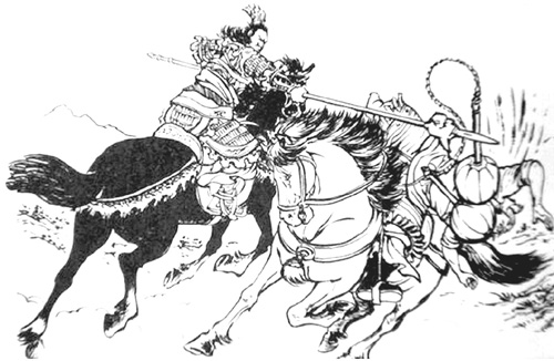 名将喋血