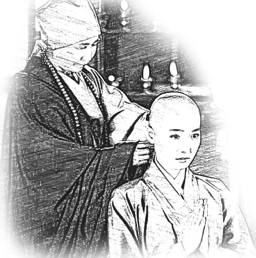 削发为尼